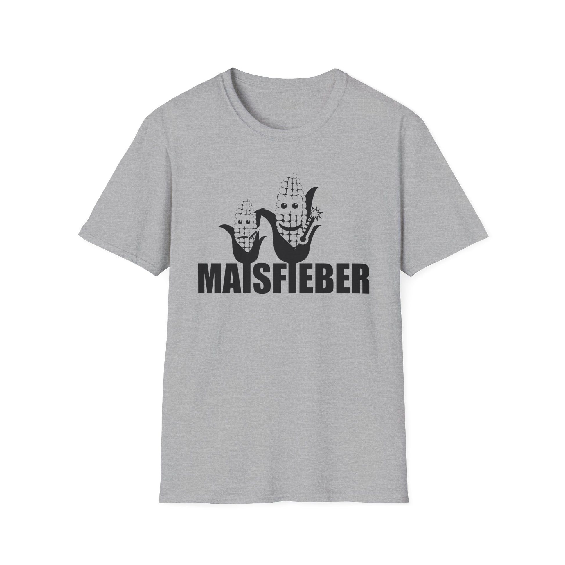 Lustiges T-Shirt zum Maishaeckseln fuer Abfahrer und Haecksler Fahrer.