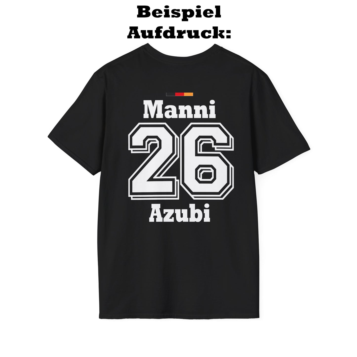 Team-Outfit für Erntehelfer in den Nationalfarben zur WM 2026 – Agrar-Stolz in Deutschland.
