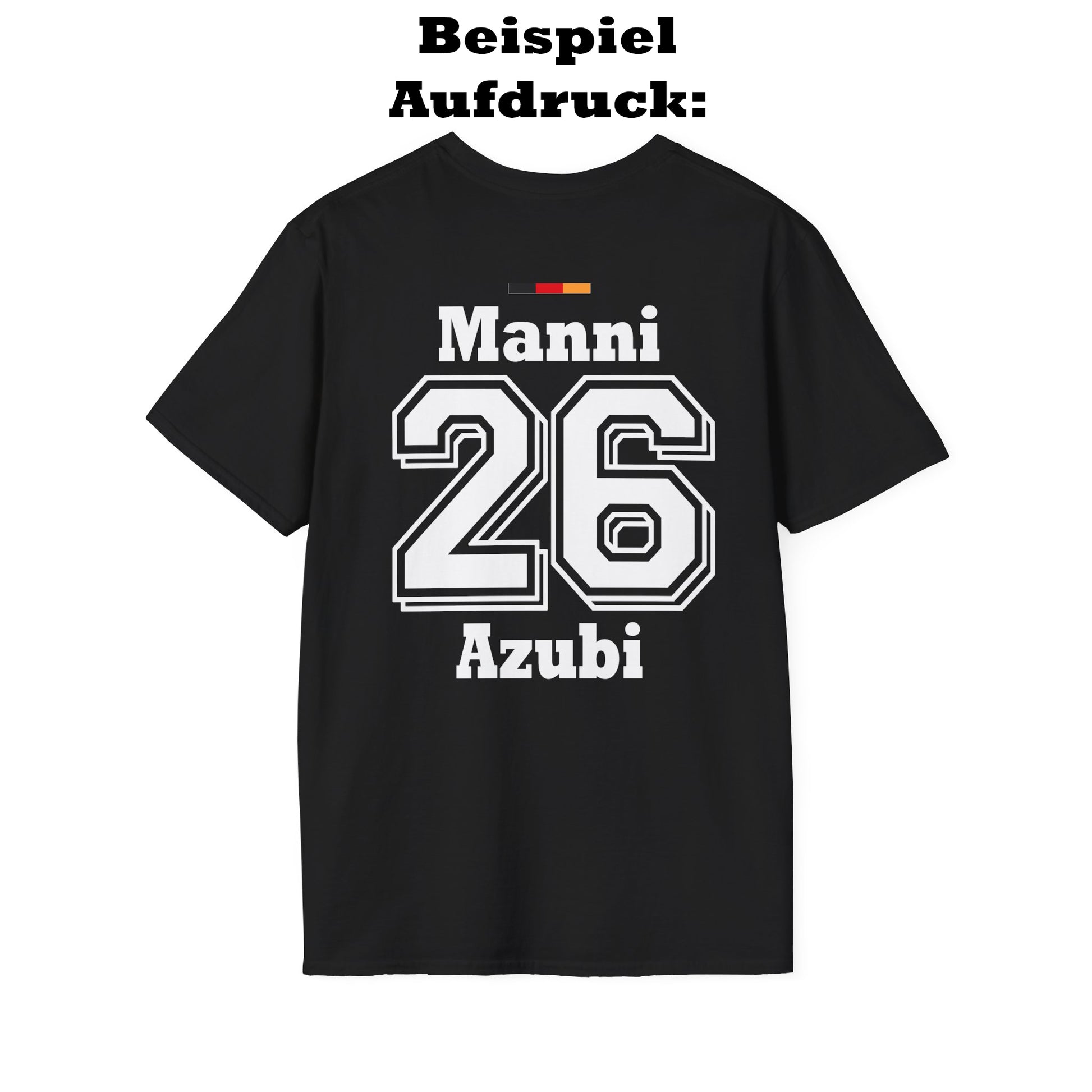 Team-Outfit für Erntehelfer in den Nationalfarben zur WM 2026 – Agrar-Stolz in Deutschland.