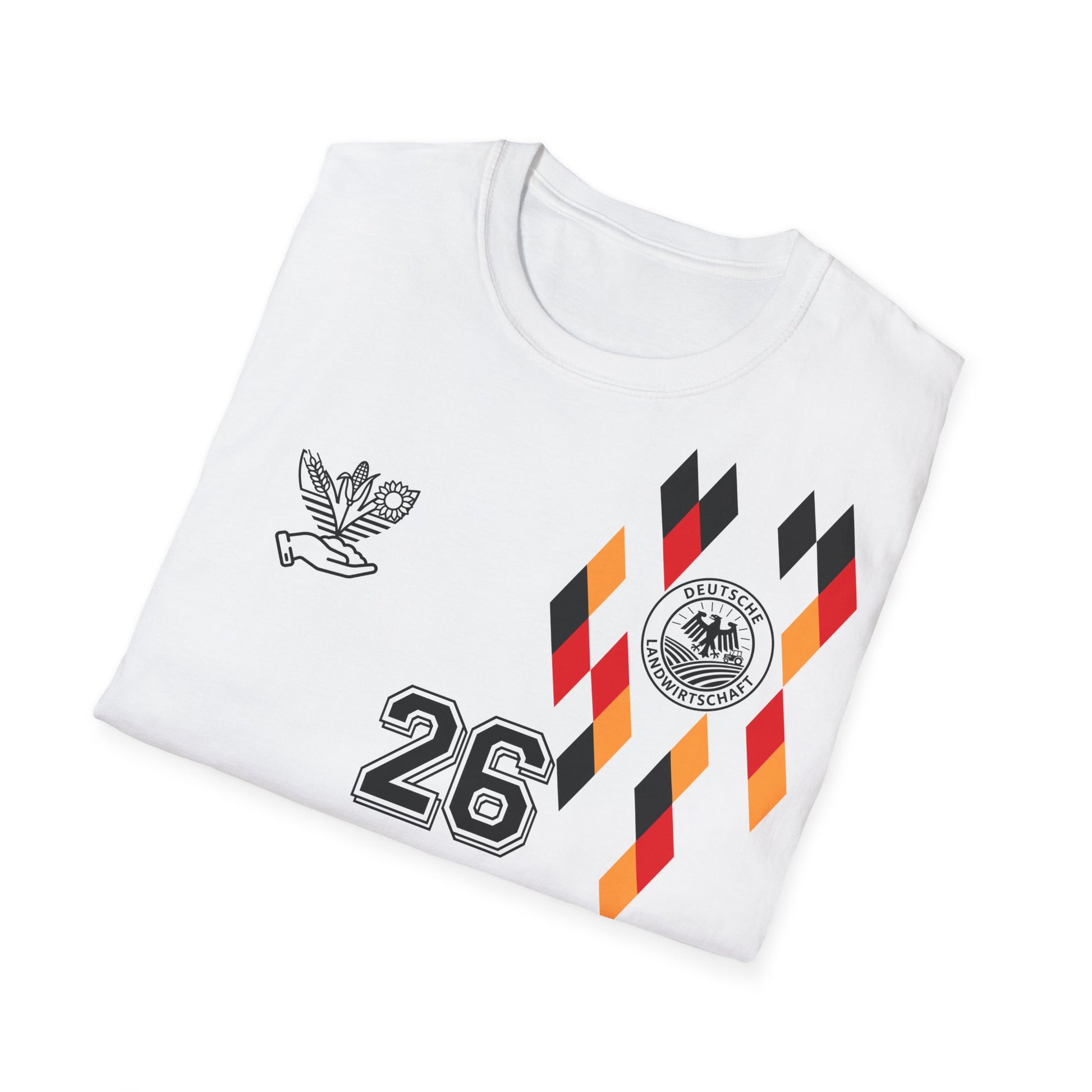 Personalisiertes Erntehelfer Trikot 2026 für Landwirtschaft und Ernte-Teams.