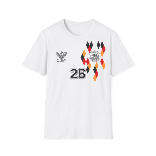 Personalisiertes Deutschland Erntehelfer Trikot 2026 – Das ideale Geschenk für Landwirte mit Name und Funktion.