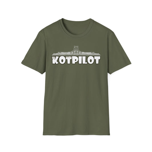 Lustiges T-Shirt Kotpilot für Güllefahrer in gruen