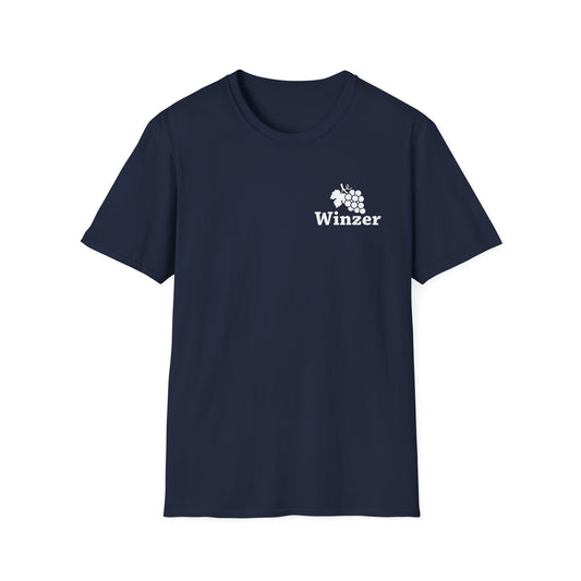 Schlichtes Winzer Basic T-Shirt für Herren als moderne Winzer Bekleidung