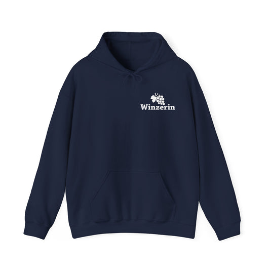 Schlichter Winzerin Basic Hoodie für Damen als komfortabler Kapuzenpullover