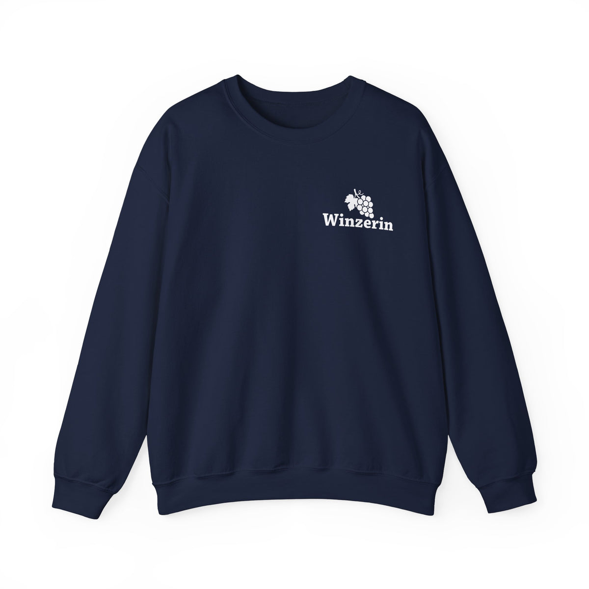 Schlichter Winzerin Basic Pulli für Damen in hochwertiger Baumwollqualität